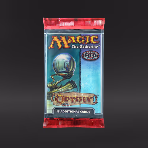 Magic, The Gathering: Odyssey (1 Booster Pack - Art May Vary)