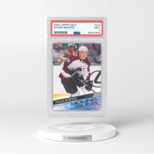 2020 Upper Deck #240 Shane Bowers (PSA 9 MINT)