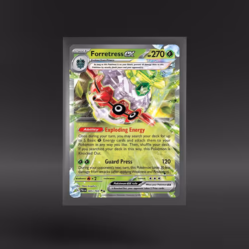 2023/06/09 Paldea Evolved #005/193 Forretress ex
