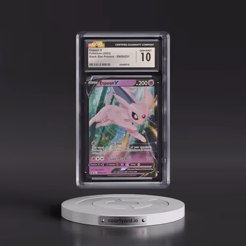 2017 Black Star Promos - Sword & Shield #SWSH201 Espeon V - (Holo) (CGC 10 GEM MINT)