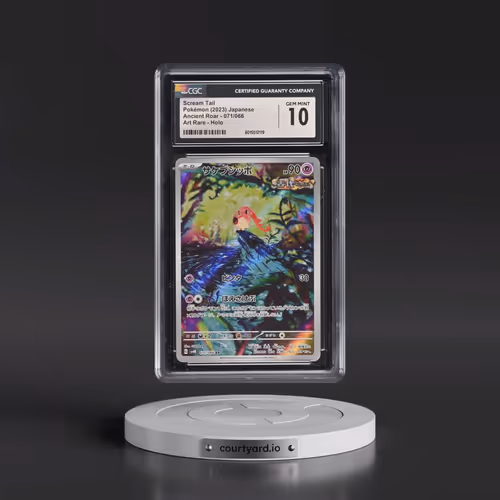 2023 Pokémon Sv4k-Ancient Roar #071 Scream Tail - Art Rare (CGC 10 GEM MINT)