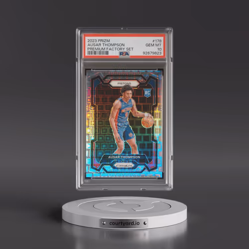2023 Panini Prizm #178 Ausar Thompson - Premium Factory Set (PSA 10 GEM MINT)