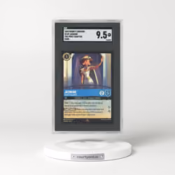 2023 The First Chapter - English #149 Jasmine - Queen of Agrabah (SGC 9.5 MINT+)