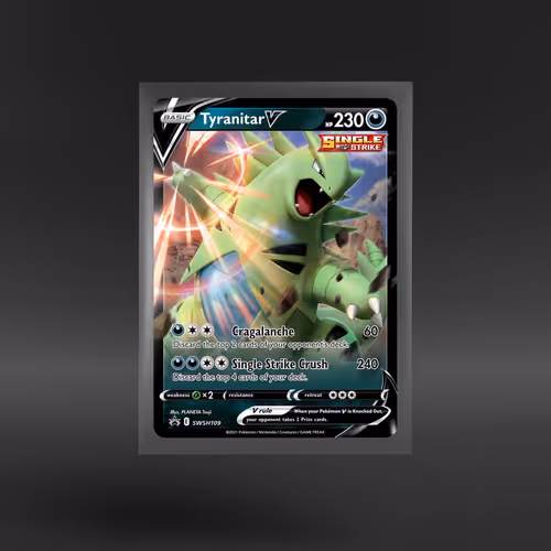 SWSH Black Star Promos Tyranitar V