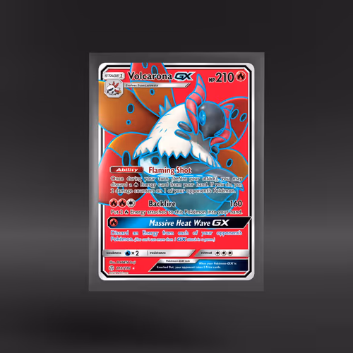 Cosmic Eclipse #213/236 Volcarona-GX