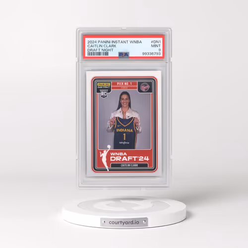 2024 Panini Instant WNBA Draft Night #DN1 Caitlin Clark (PSA 9 MINT)