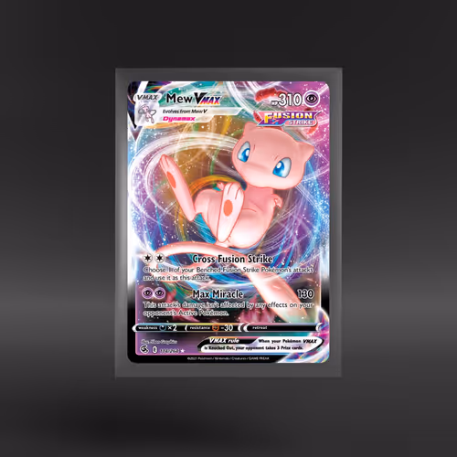 Fusion Strike #114/264 Mew VMAX