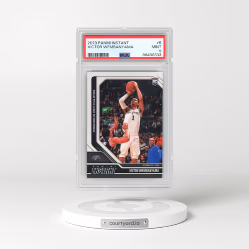 2023 Panini Instant #5 Victor Wembanyama (PSA 9 MINT)