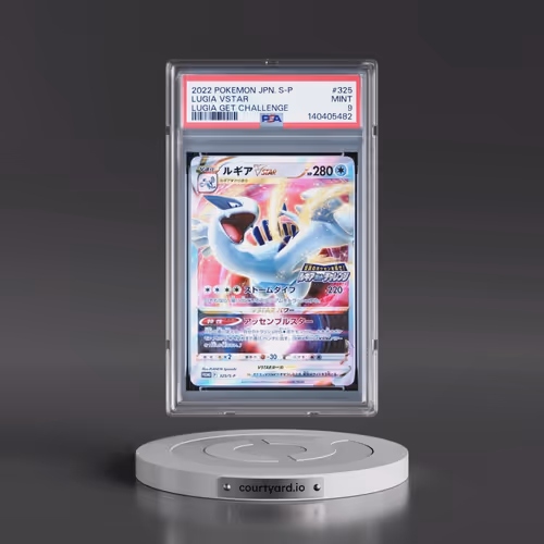 2022 Pokémon S Promo #325 Lugia Vstar - Lugia Get Challenge (PSA 9 MINT)