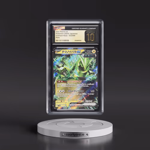 2024 Crimson Haze #033/066 Iron Thorns ex - Holo (CGC 10 PRISTINE)