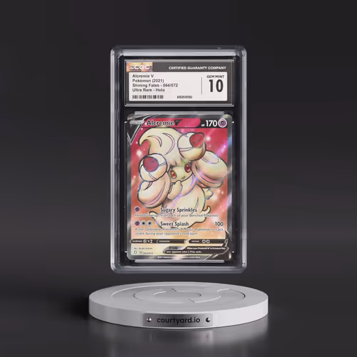 2021 Shining Fates #064/072 Alcremie V - Holo (CGC 10 GEM MINT)