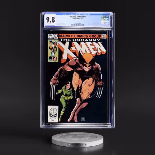Uncanny X-Men #173 CGC 9.8 White Pages (Marvel Comics, 9/83)