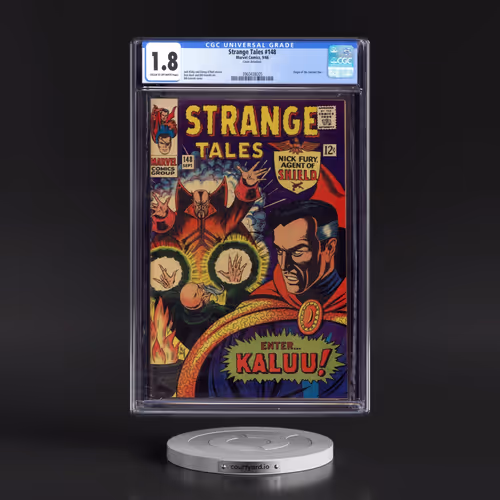 Strange Tales #148 CGC 1.8 Cream to Off-white Pages (Marvel Comics, 9/66) - Universal