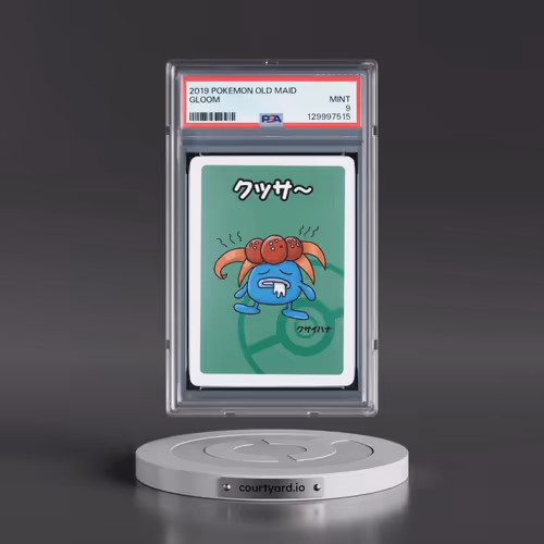 2019 Pokémon Old Maid Gloom (PSA 9 MINT)
