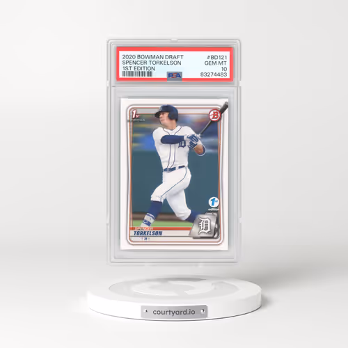 2020 Bowman Draft 1st Edition #BD121 Spencer Torkelson (PSA 10 GEM MINT)