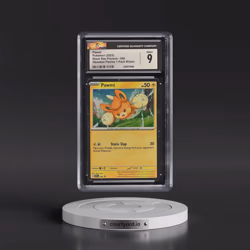 2023 Black Star Promos - Scarlet & Violet SVPEN #040 Pawmi - Obsidian Flames 1-Pack Blister (Cosmos