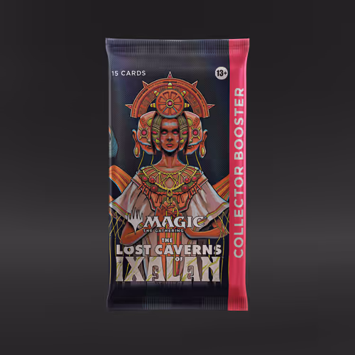 Magic: The Gathering The Lost Caverns of Ixalan - Collector Booster (1 Booster Pack - Art May Vary)