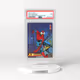1994 Fleer #3 Web-Slinging - The Amazing Spider-Man (PSA 7 NM)