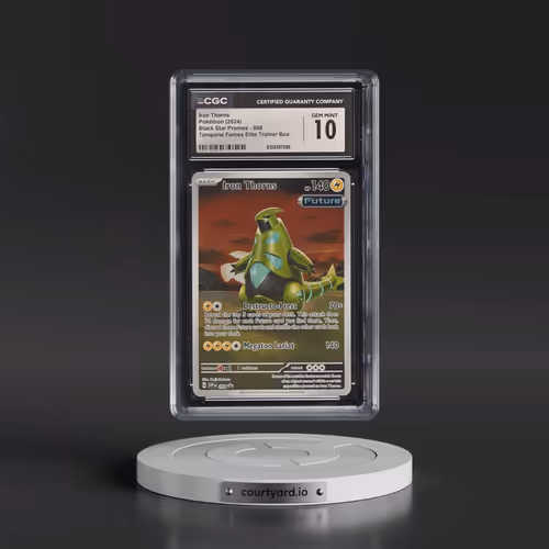 2023 Black Star Promos - Scarlet & Violet SVP EN #098 Iron Thorns - Temporal Forces Elite Trainer Bo
