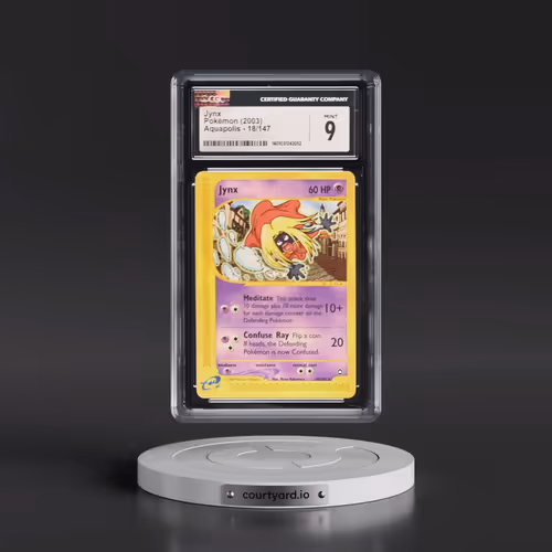 2003 Aquapolis #18/147 Jynx (CGC 9 MINT)