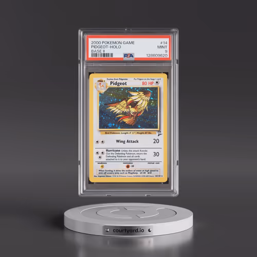 2000 Pokémon Game Base II #14 Pidgeot - Holo (PSA 9 MINT)