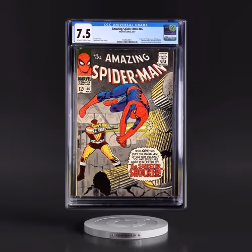 Amazing Spider-Man #46 CGC 7.5 Off-white to White Pages (Marvel Comics, 3/67) - Universal