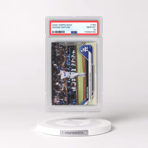 2025 Topps Now #160 Shohei Ohtani (PSA 10 GEM MINT)