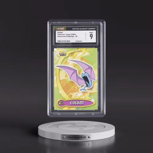 2004 Advanced Challenge #30 Golbat (CGC 9 MINT)