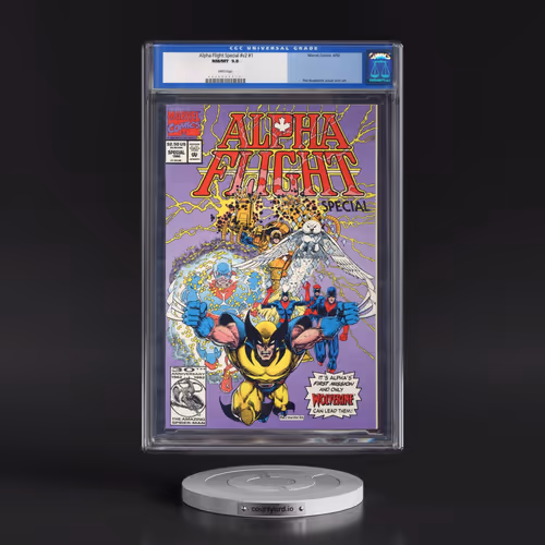Alpha Flight Special #v2 #1 CGC 9.8 White Pages (Marvel Comics, 6/92) - Universal