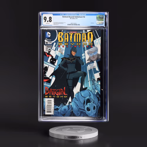 Batman Beyond Unlimited #18 CGC 9.8 White Pages (DC Comics, 9/13) - Universal