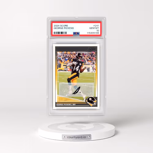 2024 Panini Score #241 George Pickens (PSA 10 GEM MINT)