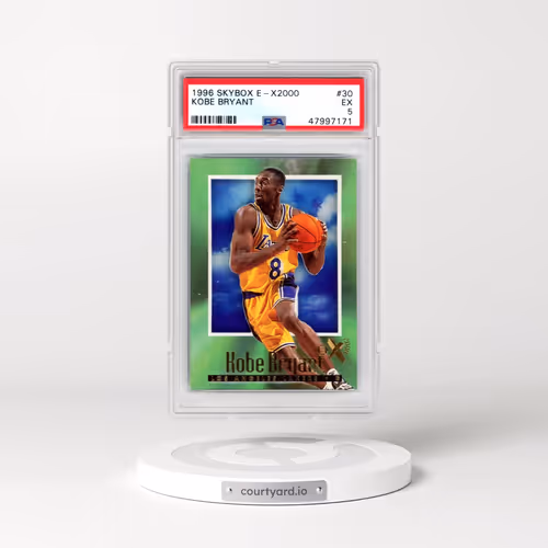 1996 Skybox E-X2000 #30 Kobe Bryant (PSA 5 EX)
