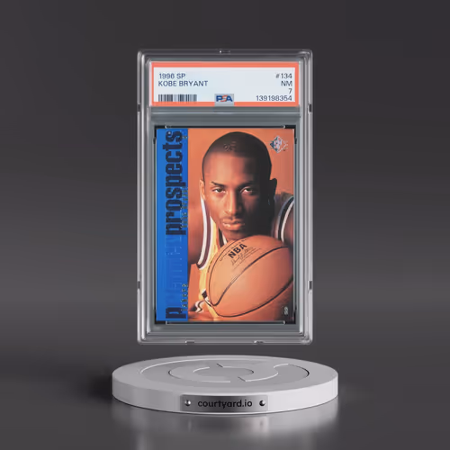 1996 SP #134 Kobe Bryant (PSA 7 NM)