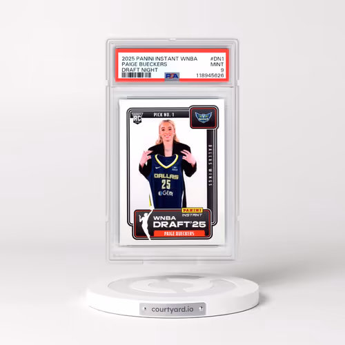 2025 Panini Instant WNBA Draft Night #DN1 Paige Bueckers (PSA 9 MINT)