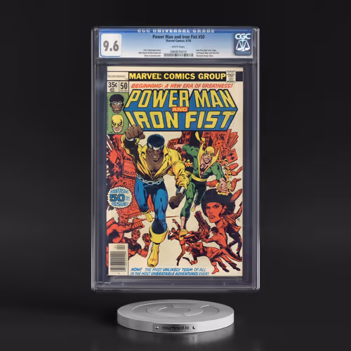 Power Man and Iron Fist #50 CGC 9.6 White Pages (Marvel Comics, 4/78)