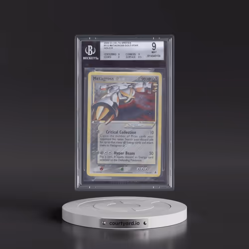 2005 EX Delta Species #113 Metagross â?? - Holo (BGS 9 MINT)