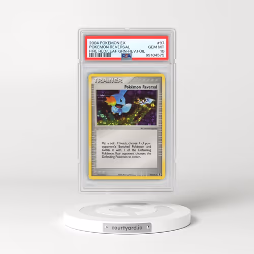 2004 Pokémon EX Fire Red & Leaf Green #97 Pokemon Reversal - Reverse Foil (PSA 10 GEM MINT)