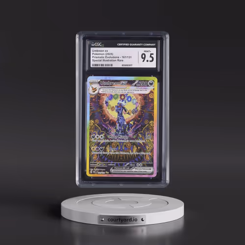 2024 Prismatic Evolutions - PRE EN #161/131 Umbreon ex - Special Illustration Rare (Holo) (CGC 9.5 M