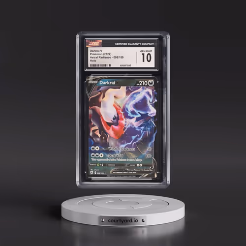 Astral Radiance #098/189 Darkrai V - Holo (CGC 10 GEM MINT)