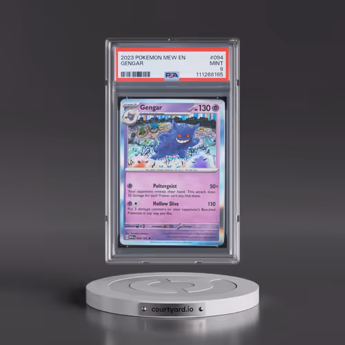 2023 Pokémon Mew EN-151 #094 Gengar (PSA 9 MINT)
