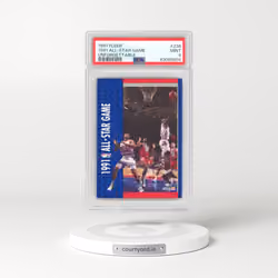 1991 Fleer #238 1991 All-Star Game - Unforgettable (PSA 9 MINT)