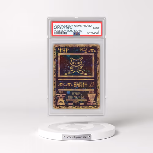 2000 Pokémon Game Movie Ancient Mew - Pokemon 2000 Movie (PSA 9 MINT)