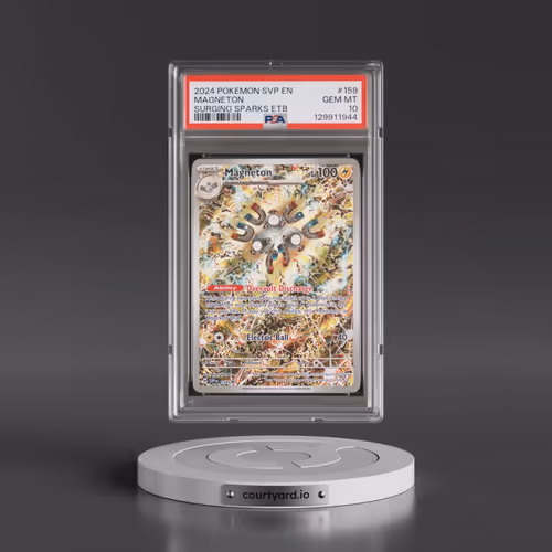 2024 Pokémon Svp EN-SV Black Star Promo #159 Magneton - Surging Sparks Elite Trainer Box (PSA 10 GEM
