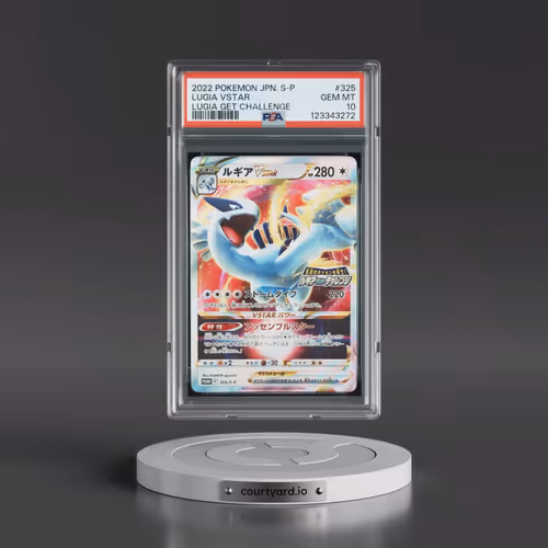 2022 Pokémon S Promo #325 Lugia Vstar - Lugia Get Challenge (PSA 10 GEM MINT)