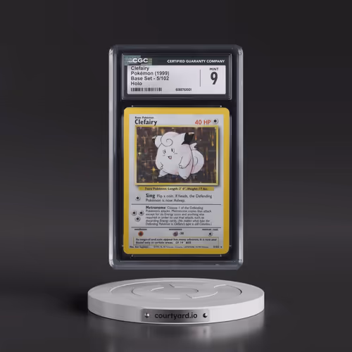 1999 Base Set #5/102 Clefairy - Holo (CGC 9 MINT)