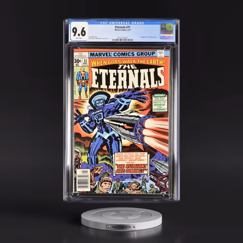 Eternals #11 CGC 9.6 White Pages (Marvel Comics, 5/77) - Universal
