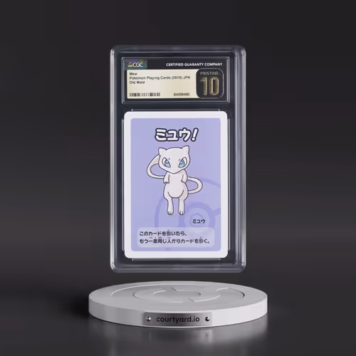 2019 Old Maid Mew (CGC 10 PRISTINE)