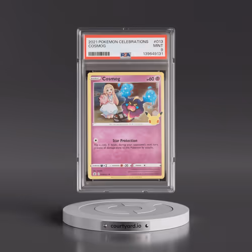 2021 Pokémon Celebrations #013 Cosmog (PSA 9 MINT)