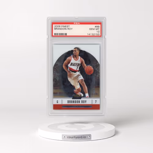 2006 Finest #89 Brandon Roy (PSA 10 GEM MINT)