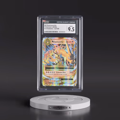 2016 Evolutions #13/108 M Charizard EX - Holo (CGC 9.5 MINT+)